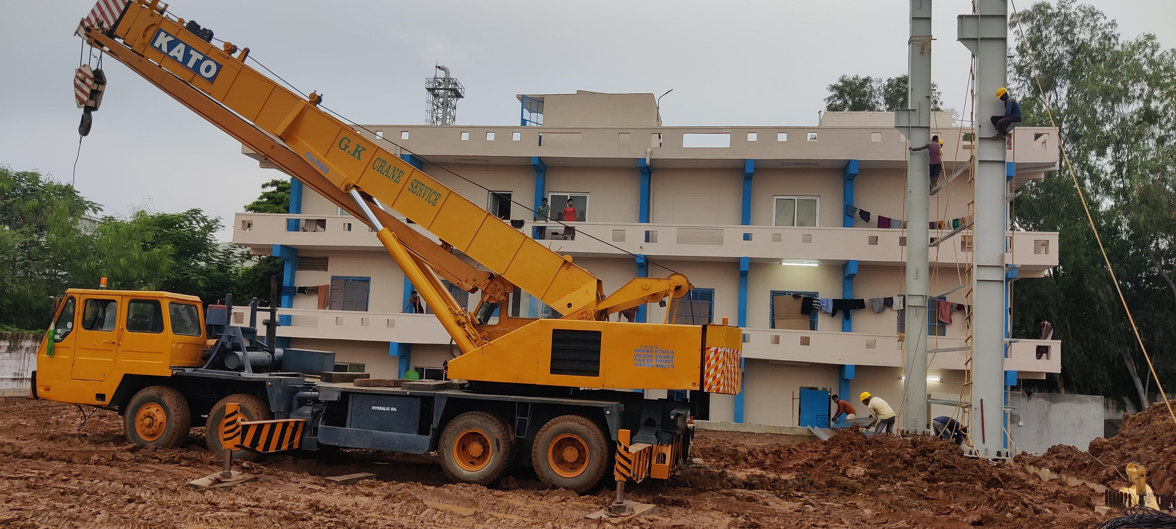 KP ENTERPRISES | Civil Engineering Industry